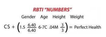 rbti equation